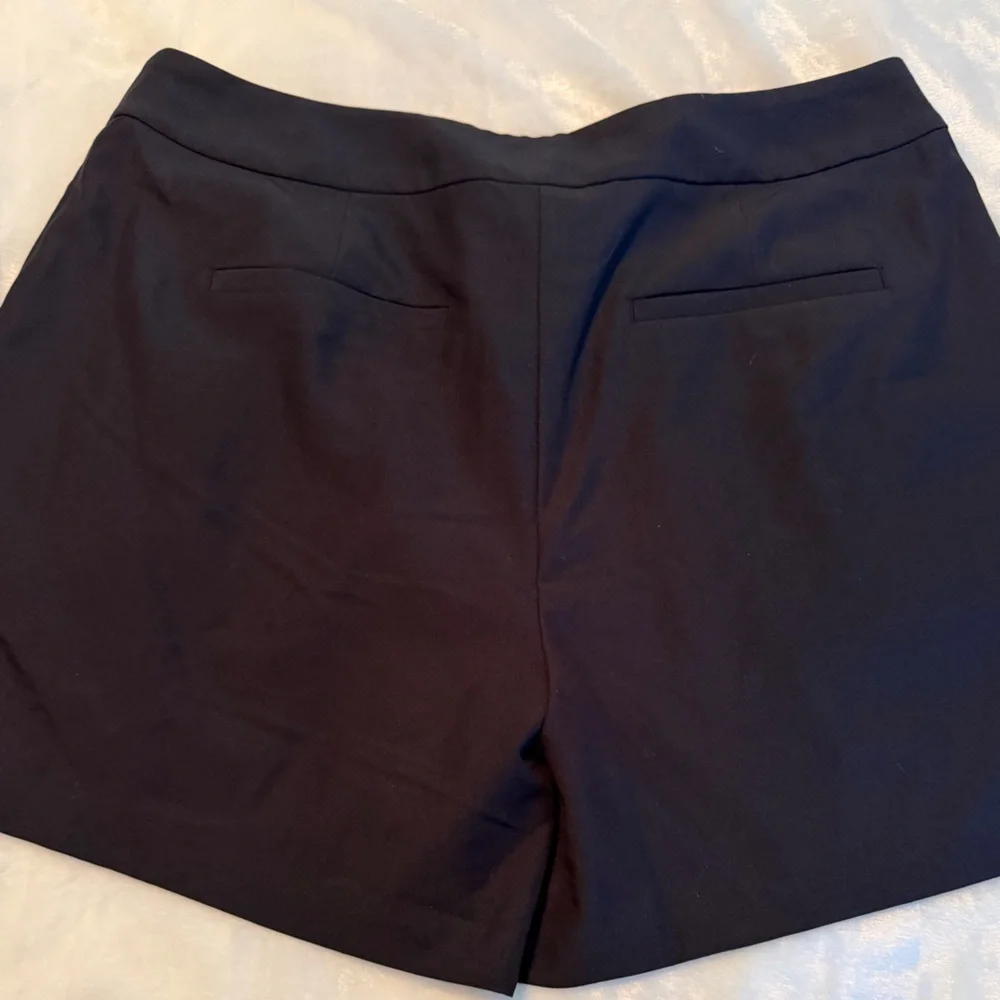 INC International Concepts Black High Waist Shorts - Picture 10 of 12